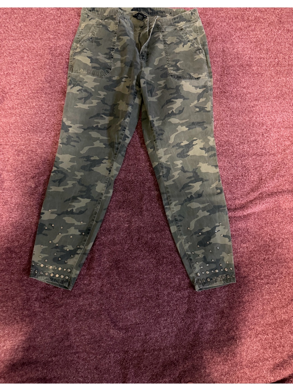 Lane Bryant camo pants